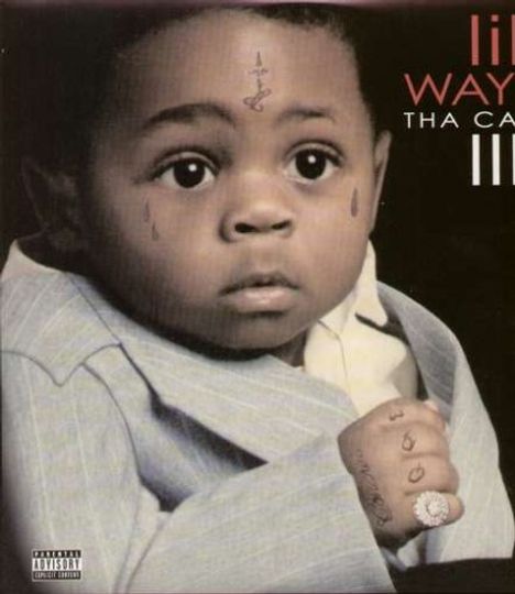 Lil' Wayne: Vol. 1-Tha Carter Iii, 2 LPs