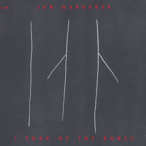 Jan Garbarek (geb. 1947): I Took Up The Runes, CD