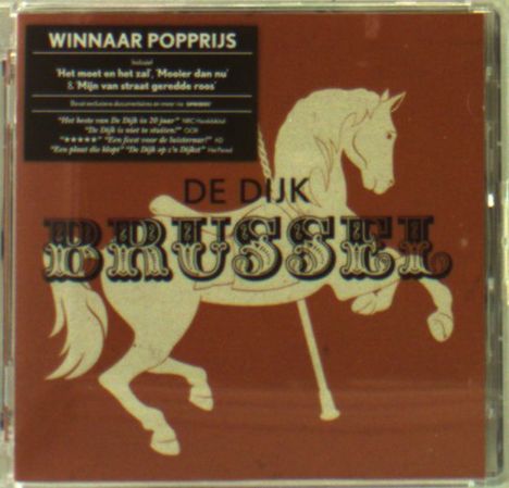 De Dijk: Brussel, CD