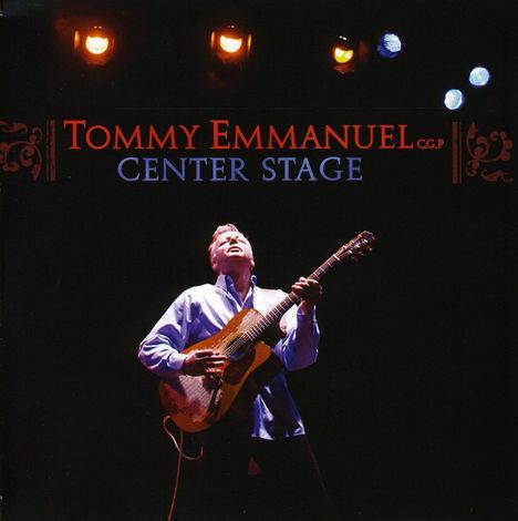 Tommy Emmanuel: Centre stage, 2 CDs