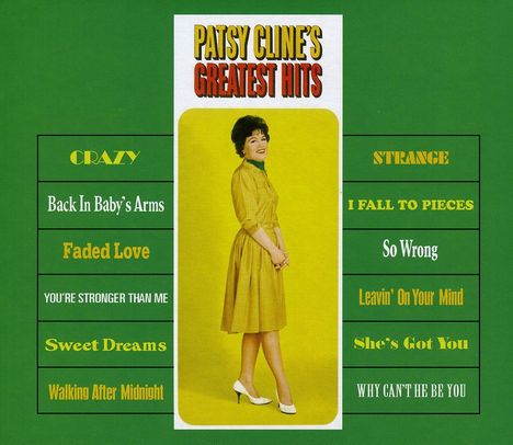 Patsy Cline: Greatest Hits, CD