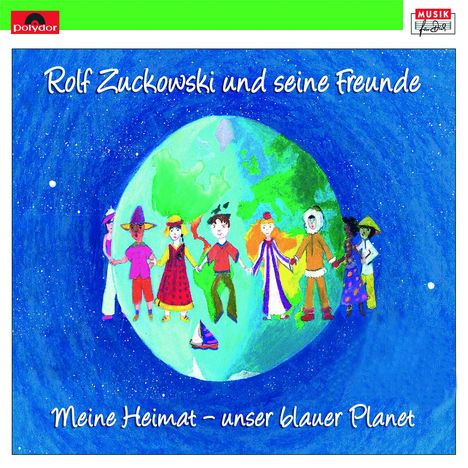 Meine Heimat - unser blauer Planet, CD