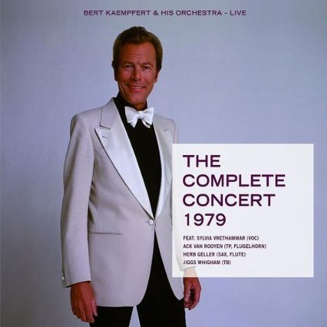 Bert Kaempfert (1923-1980): The Complete Concert 1979, CD