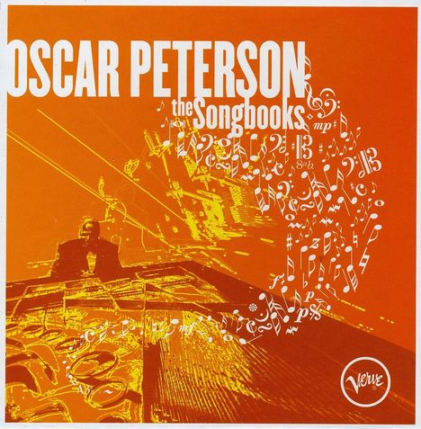 Oscar Peterson (1925-2007): Songbooks, 5 CDs