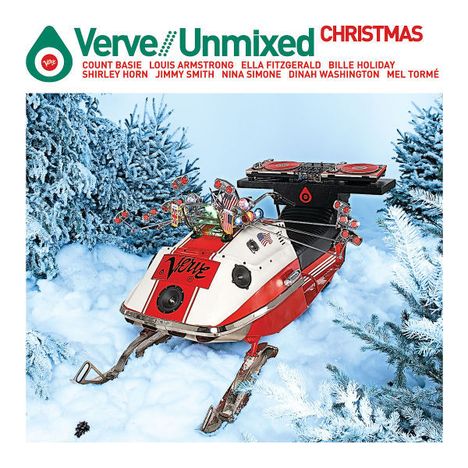 Verve Unmixed Holiday, CD