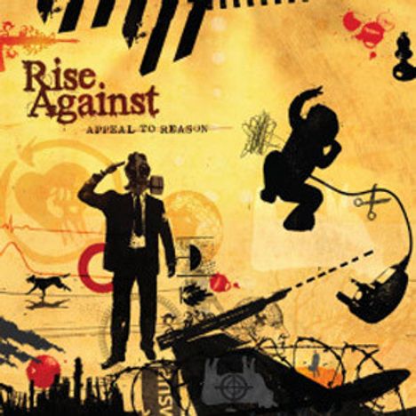 Rise Against: Appeal To Reason (Limited Edition), LP