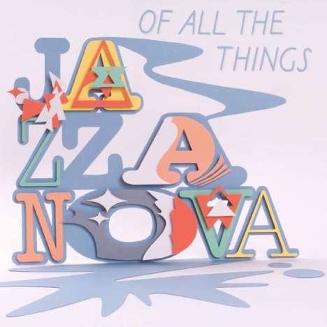 Jazzanova: Of All The Things (Limited Edition Digipack), CD