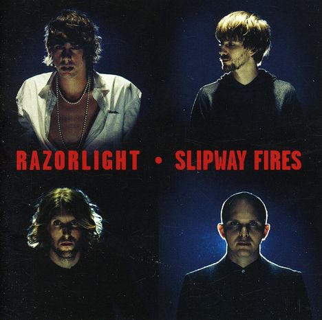 Razorlight: Slipway Fires (UK-Version), CD