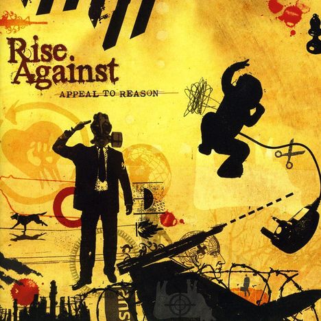 Rise Against: Appeal To Reason, CD