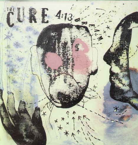 The Cure: 4:13 Dream, 2 LPs