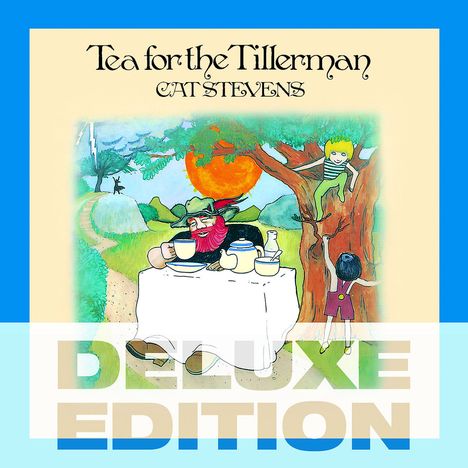 Yusuf (Yusuf Islam / Cat Stevens) (geb. 1948): Tea For The Tillerman (Deluxe Edition), 2 CDs