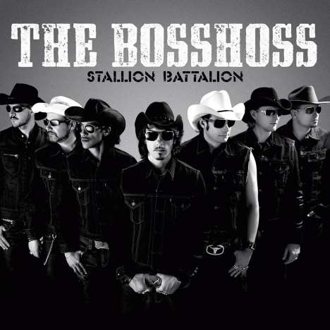 BossHoss: Stallion Battalion (Special Edition + 5 Bonus Tracks), CD