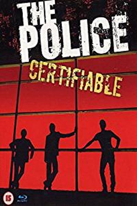 The Police: Certifiable: Live In Buenos Aires 2007, 1 Blu-ray Disc und 2 CDs