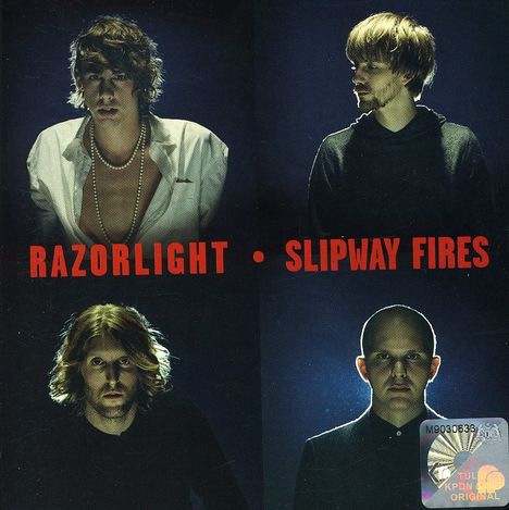 Razorlight: Slipway Fires, CD