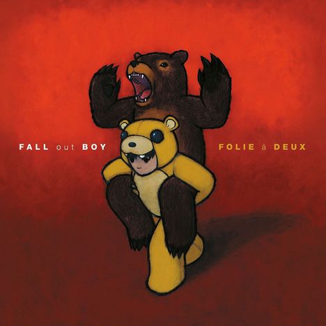 Fall Out Boy: Folie À Deux, 2 LPs