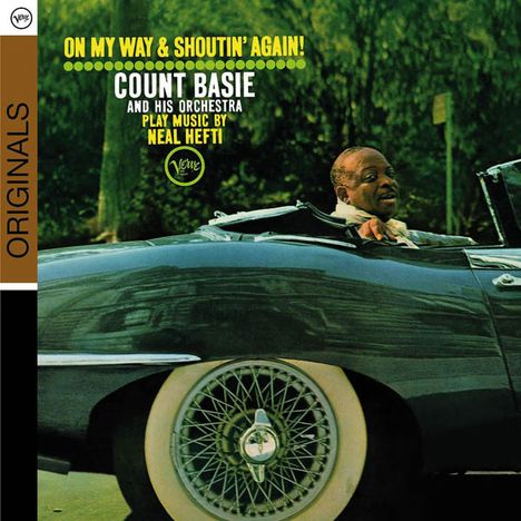 Count Basie (1904-1984): On My Way &amp; Shoutin' Again!, CD