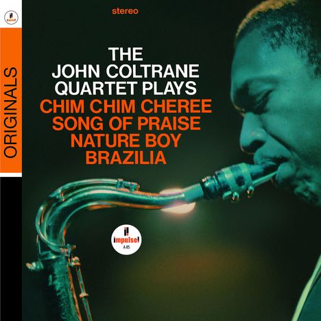 John Coltrane (1926-1967): The John Coltrane Quartet Plays, CD