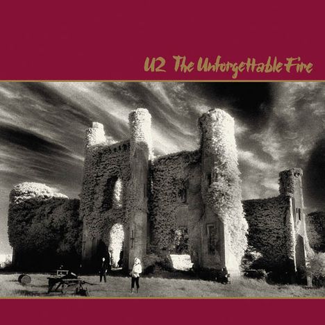 U2: The Unforgettable Fire, CD