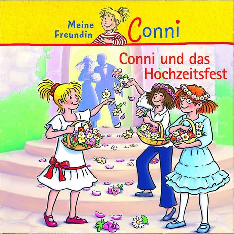 Conni (24):Conni und das Hochzeitsfest, CD