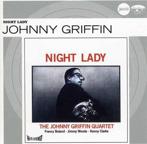 Johnny Griffin (1928-2008): Night Lady (Jazz Club), CD