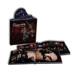 Rosenstolz: Die Suche geht weiter: Live 5.12.2008 (Ltd. Edition 2CD+DVD), 2 CDs und 1 DVD