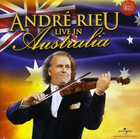 André Rieu (geb. 1949): Live In Australia, 2 CDs