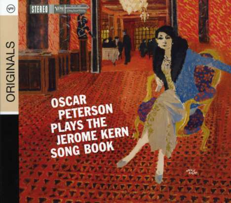 Oscar Peterson (1925-2007): Plays The Jerome Kern Song Book, CD