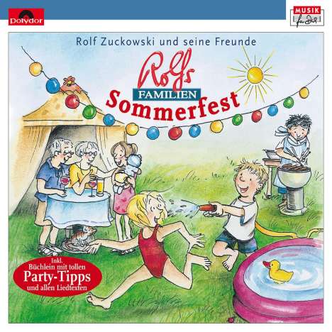 Rolf Zuckowski: Rolfs Familien-Sommerfest, CD