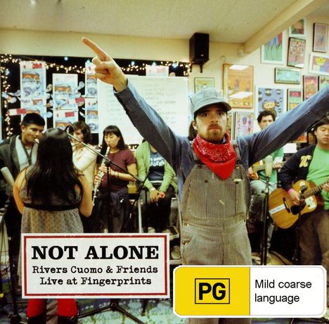 Rivers Cuomo: Not Alone: Live At Fingerprints, DVD