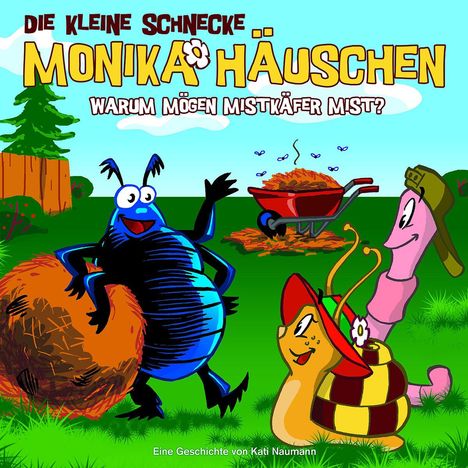 Die kleine Schnecke Monika Häuschen Vol.6, CD