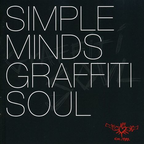 Simple Minds: Graffiti Soul, CD