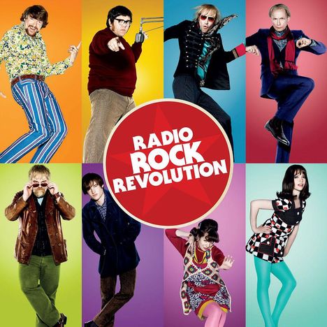 Filmmusik: Radio Rock Revolution (The Boat That Rocked), 2 CDs