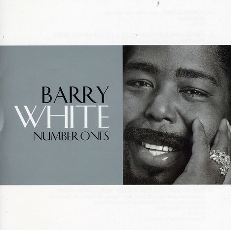 Barry White: Number Ones, CD