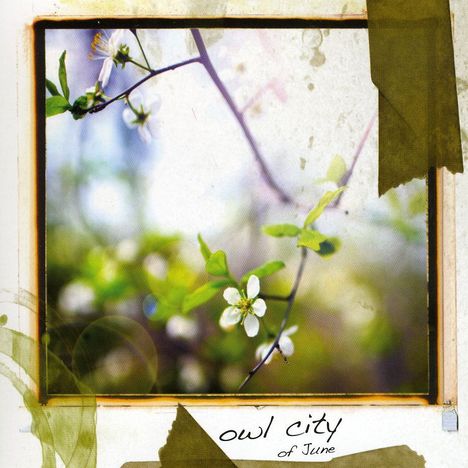 Owl City: Of June, CD