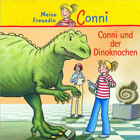 27: Conni Und Der Dinoknochen, CD