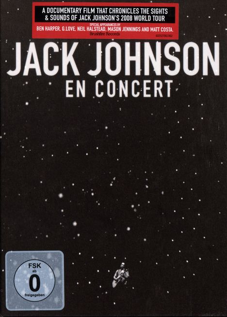 Jack Johnson: En Concert, DVD