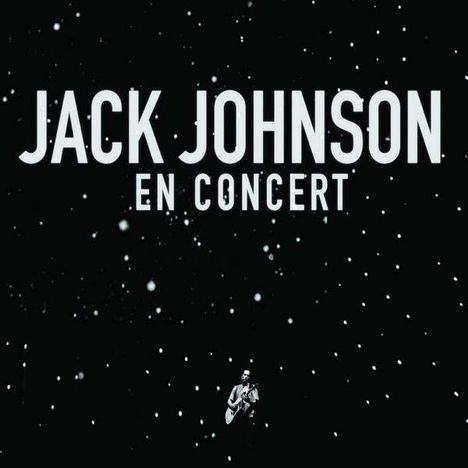 Jack Johnson: En Concert, 2 LPs