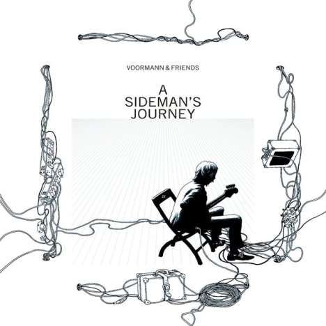 Klaus Voormann: A Sideman's Journey (Limited Super Deluxe Boxset), 1 CD, 1 DVD, 1 Buch und 1 Merchandise