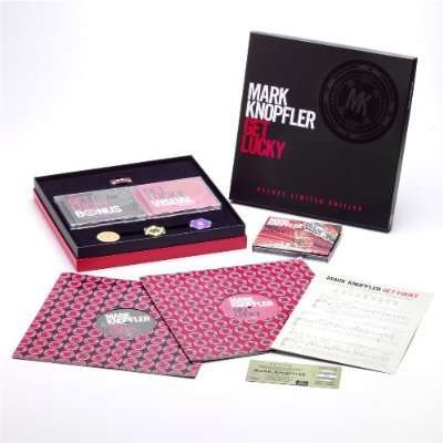 Mark Knopfler: Get Lucky (Limited Boxset), 2 CDs, 2 DVDs, 2 LPs und 1 Merchandise