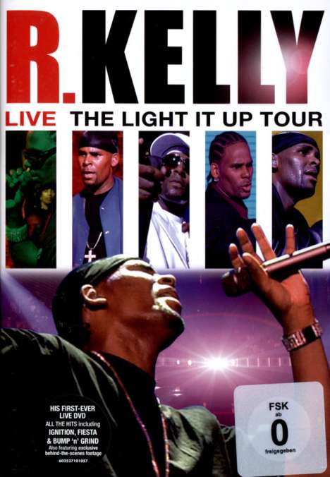 R. Kelly: Live! The Light It Up Tour, DVD