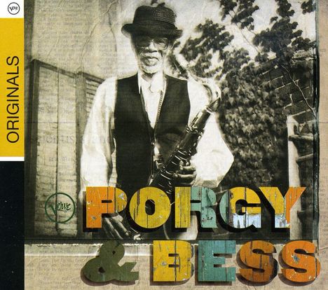 Joe Henderson (Tenor-Saxophon) (1937-2001): Porgy &amp; Bess (Originals), CD