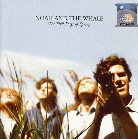 Noah &amp; The Whale: The First Days Of Spring, CD