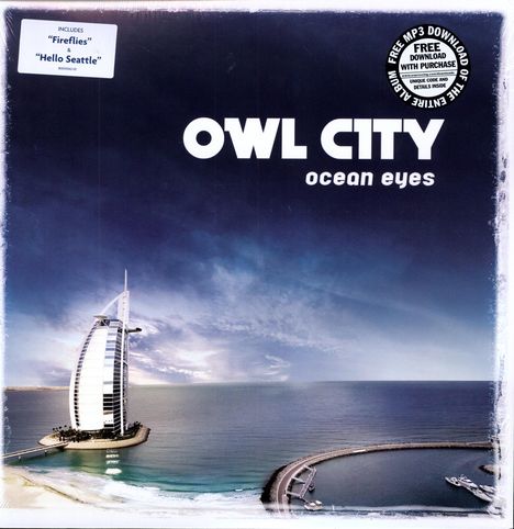 Owl City: Ocean Eyes, LP