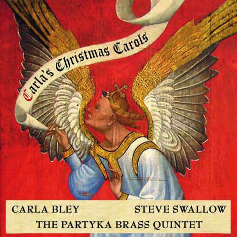 Carla Bley (1936-2023): Carla's Christmas Carol, CD