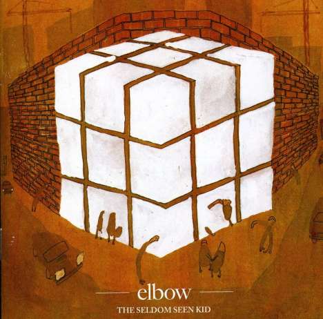 Elbow: The Seldom Seen Kid (Special Edition), CD