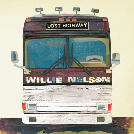 Willie Nelson: Lost Highway, CD