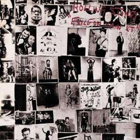 The Rolling Stones: Exile On Main Street (remastered) (180g), 2 LPs