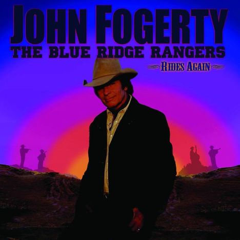 John Fogerty: The Blue Ridge Rangers: Rides Again (Deluxe Edition CD+DVD), 1 CD und 1 DVD