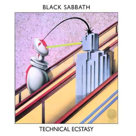Black Sabbath: Technical Ecstacy (Remastered), CD
