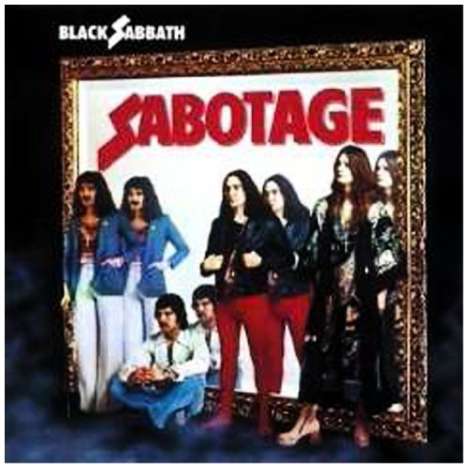 Black Sabbath: Sabotage (Digipack), CD